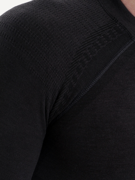 Т/Б Верх Accapi Ergowool Man (Мужской; M-L; iron black)
